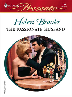 cover image of The Passionate Husband